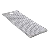 SM SunniMix Thicken Massage SPA Bed Sheet Cover Table Mattress Pad with Elastic Band and Face Breath Hole for Home Hotel Beauty Salon Cosmetic Bed - Grey, as described