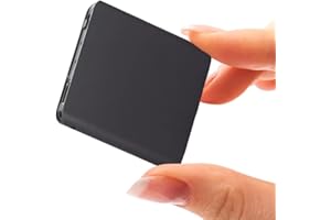 Enregistreur Vocal Numérique Activé par la Voix, Mini Enregistreur Audio avec 300 Heures Capacité, TileREC 16Go par Atto Digital