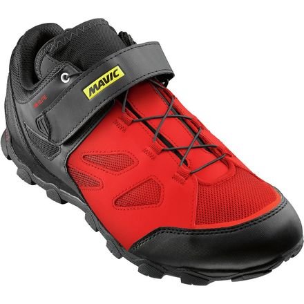 Mavic XA Elite MTB Fahrrad Schuhe rot/schwarz 2017 - 3