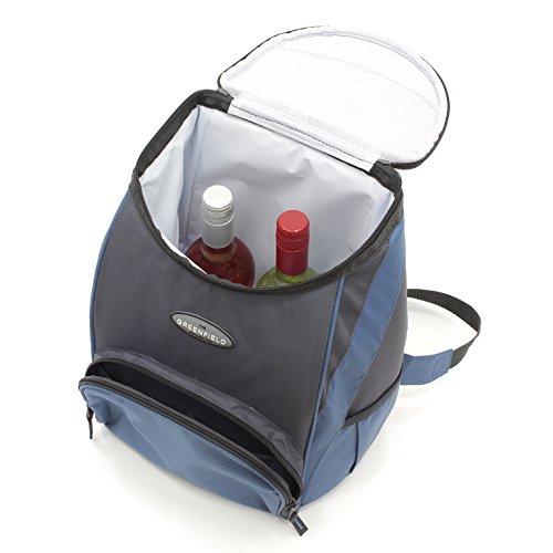 The Greenfield Collection CB004H Delux Federleichter Kühlrucksack Powder, blau - 3