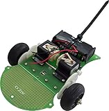 Zwei Motoren Arexx ARX-CH09 Robot Chassis with Motors, Grün, Kein