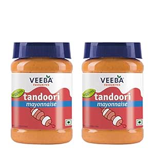 Veeba Tandoori Mayonnaise 275gm Pack Of 2 Amazon De Grocery