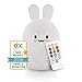 Produktbild LED Lampe als Led Nachtlicht für Kinder: LumiPets süßes Tier Baby Nachtlicht aus Silikon mit Touch- tragbaren, wiederaufladbaren Kind oder Kleinkind cool farbwechselnde Led Lampen als Baby Geschenk