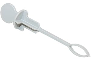 Kühlschrank-Stößel / -Schubladenkappe von Beko, 4057030100, passend für Belling, Flavel, Leisure, Swan