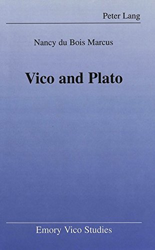 Vico and Plato: 8 (Emory Vico Studies)