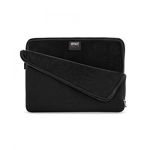Artwizz Neoprene Sleeve f  r iPad Pro 10 5 Zoll  Tablet Schutzh  lle Tasche Etui Case  sch  tz vor Spritzwasser  Innen aus weichen Fleece   schwarz