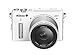 Produktbild Nikon 1 AW1 Systemkamera (14,2 Megapixel, 7,6 cm (3 Zoll) TFT-Display, Full HD, HDMI, wasserdicht) Kit inkl. 11-27,5mm Objektiv weiß
