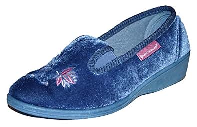 amazon dunlop ladies slippers
