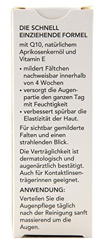 Florena Augenpflege Q10 Anti-Falten, 2er Pack (2 x 15ml) - 3