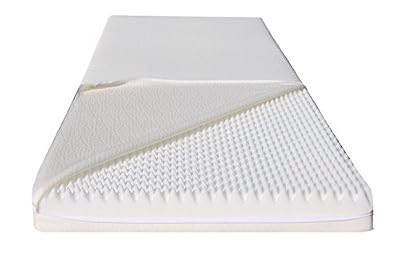 Dinaflex MATELAS MDF 80X190 EN DESSOUS DU PRIX STYLE, "CONFORT RELAX" ORTHOPÉDIQUE, ÉPAISSEUR TOTALE H 11 WATERFOAM , AMOVIBLE ET LAVABLE, ANTI-ALLERGIQUE ET ANTI-ACARIEN. 15 ANS GARANT!!! LIVRAISON GRATUITE!!! offre valable jusqu'à épuisement des sto…