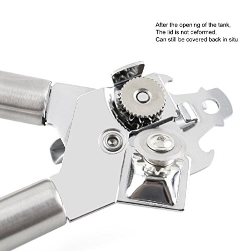 Aseun Dosenöffner Flaschenöffner Zinn Edelstahl Der Küchenhelfer Büchsenöffner ist Werkzeug die für jede moderne Küche - 5