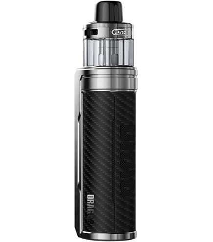 DRAG S2 | VOOPOO Drag S 2 Kit 60W 2500mAh battery + 5ml PNP-X Pod (PNP X  0.2 Ω + PNP X 0.3Ω Coil) DTL E-Cigarette