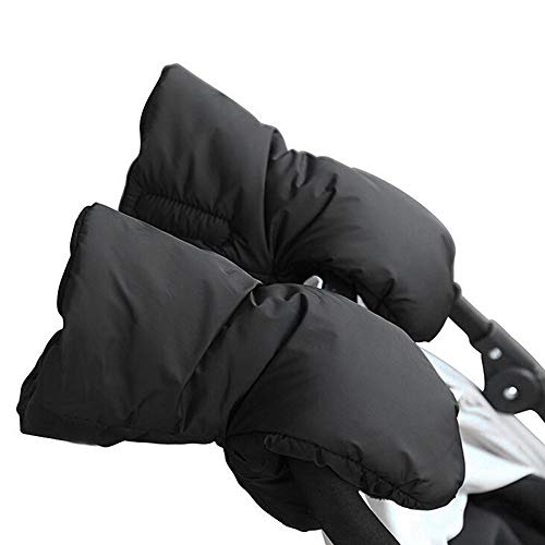 Stroller Hand Muff Hand Gloves Warmer Extra Thick Waterproof Anti
