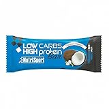 Envase: caja de 16 unidades. Nutrisport - Barrita Low carbs high protein - 60g - Brownie, Caja 16 Unidades