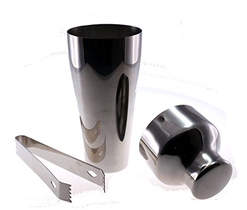Der Geschenktipp für die Bar! Cocktail und Longdrink Set – Barzubehör aus Edelstahl in hochwertiger Echtholzkiste mit Cocktail- und Rezeptbuch – Für alle Gin Tonic Liebhaber – Made by Gin Brothers® - 4