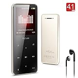 MULTIFUNCTION - Victure digitaler MP3 Player nicht nur mit Musik spielen entwickelt, sondern auch FM-Radio, Sprachaufzeichnung, Bild- und Videofunktion, A-B-Wiederholung, Schrittzähler, E-Book (nur TXT-Format), Zeit Bildschirmschoner