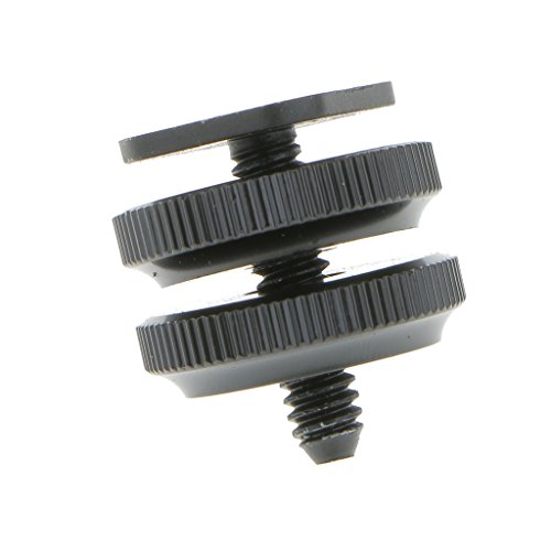 Pro 1/4 „Mount-Adapter Für Stativschraube Zu Blinken Blitzschuh - 5