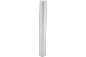 Marhynchus 99,99% Pureza Varilla de magnesio Varilla de Metal de magnesio MG Barra de Elemento Accesorio de Emergencia de Supervivencia(8mm*60mm)