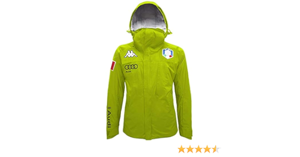 giacca sci kappa verde