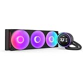 NZXT Kraken Elite 360 RGB 2024 - AIO CPU Sıvı Soğutucu - 360 mm Radyat&ouml;r - F360 RGB &Ccedil;ekirdek Fan - &Ouml;zelleştirilebilir 2,7 in&ccedil;