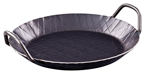 Gräwe Profi schmiedeeiserne Servierpfanne 28 cm — hoher Rand - 5