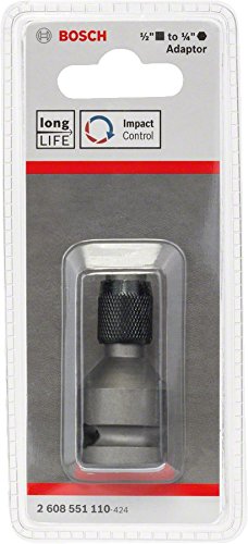 Bosch Pro Adapter 1/2″-Innenvierkant auf 1/4″-Innensechskant - 3