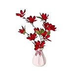 3. Fácil de limpiar y mantener: si hay polvo u otros tintes, use un material suave, como una esponja, para limpiar y mantener las flores artificiales que se pueden usar por mucho tiempo.Esto es muy práctico.