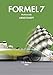 Formel 7: Arbeitsheft Klasse 7 (Formel. Ausgabe für Bayern Haupt-/Mittelschule ab 2009) by 