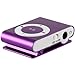 Produktbild Mini MP3-Player mit Clip für leichten Transport violett