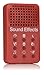 Price comparison product image NPW Sound Effect Prank Toy - 9 Assorted Sounds Classic Sound Machine