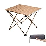 KingCamp Ultraleicht Aluminium Camping Klapptisch Zwei Größen