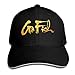 Produktbild Men's Athletic Baseball Fitted Cap Hat Go Fish Durable Baseball Cap Hats Adjustable Peaked Trucker Cap 400