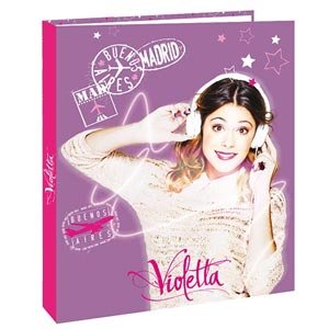 Preisvergleich Produktbild Disney Violetta Ordner violett (UNI)