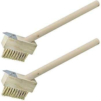 weed brush long handle