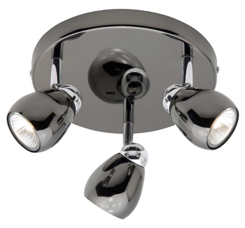 Preisvergleich Produktbild Rondell Milano in Schwarz Pearl / Chrom