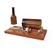 Produktbild Bottle Cutter, Beer Wine Glass Bottle DIY Cutter Machine Cutting Tool Kit, Recycles Wine Bottles for Making Creative Gifts Candle Holder Vases Ornaments wood stainless steel brown, by LC Prime