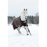 Bucas Smartex Rain Regendecke Winterdecke Chocolate 115-165