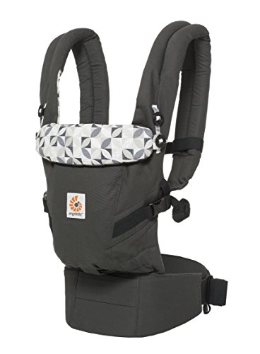 Ergobaby BCAPEAGRPH Babytrage – Original Adapt – Graphic Grey - 3