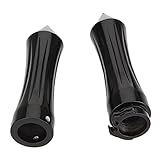 Bellamente diseñado Wooya Apretones De Manillar 7/8 DE La Motocicleta para Honda Kawasaki Suzuki-25Mm