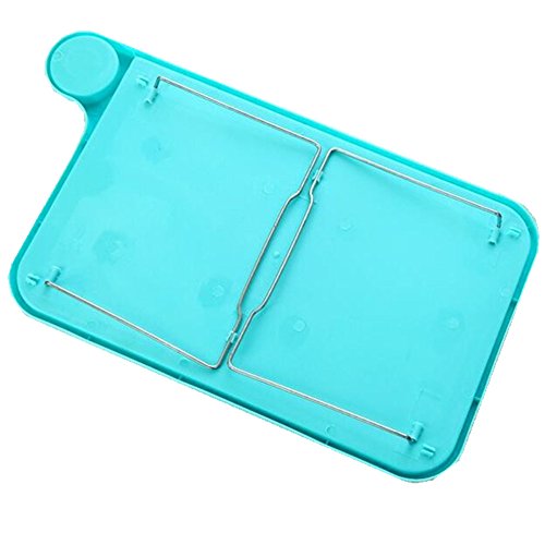 TRIXES Klappbares Tablett für Bett, Sofa, Laptop, TV, Abendessen, zum Lesen, für den Schreibtisch, Transportabe - 6