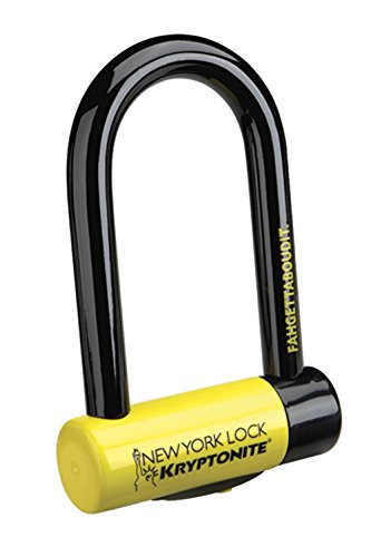 Kryptonite Bügelschloss New York Lock Fahgettaboudit, 3500301