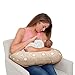 Clevamama ClevaCushion 10-in-1 Nursing Pillow (Cream)