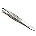 Flat Tip Tweezer & Plucker for Upper Lip, Eyebrows & Blackhead, 2 Pcs RS.249.00