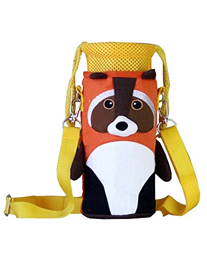 Insulated Baby/Kids Bottle Tote Bag Portable Fashion Feeding Bottle Bag Fox