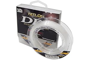 X BRAID Ygk Fluorocarbone Nitlon Dfc Translucid - 100m - D.0.30mm - R.12lb-5.4kg - NITLON DFC 3