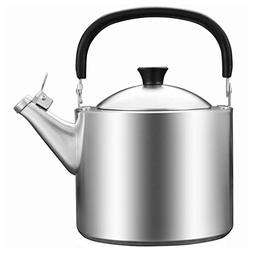 Bouilloire paissir 304 Bouilloire En Acier Inoxydable Cuisine De Maison Induction Cuisinire Gaz Sifflet Automatique 3.5L KKY