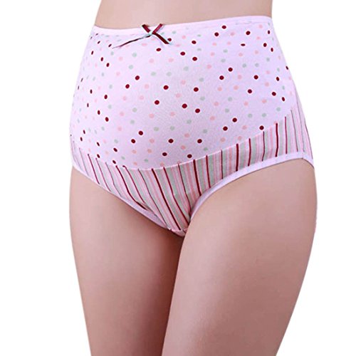 FEITONG 1PC New Pregnancy Maternity Printing Women Soft Underwear Panties
