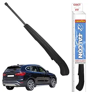 Rear Wiper ARM Blade Assy for BMW X1 2015 Onwards Brand CAMOFLEX 10001606 Will Perfectly FIT .The Wiper Blade is Coated with TEFLONE Nano Particles to Ensure A Smoother Wipe During Rains.
