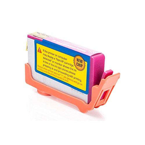 Inkadoo® XL Tinte passend für HP PhotoSmart C 5370 ersetzt HP 364XL , NO364XL , Nr 364 CB324EE , CB324EEABB , CB324EEABE , CN686E - Premium Drucker-Patrone Kompatibel - Magenta - 15 ml