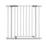 Dreambaby Ava Slimline - Barrière de Sécurité Extra-Étroite 61-68cm - Installation à Pression. Convient pour des Portes, Couloirs et Escaliers (Couleur: Blanc)